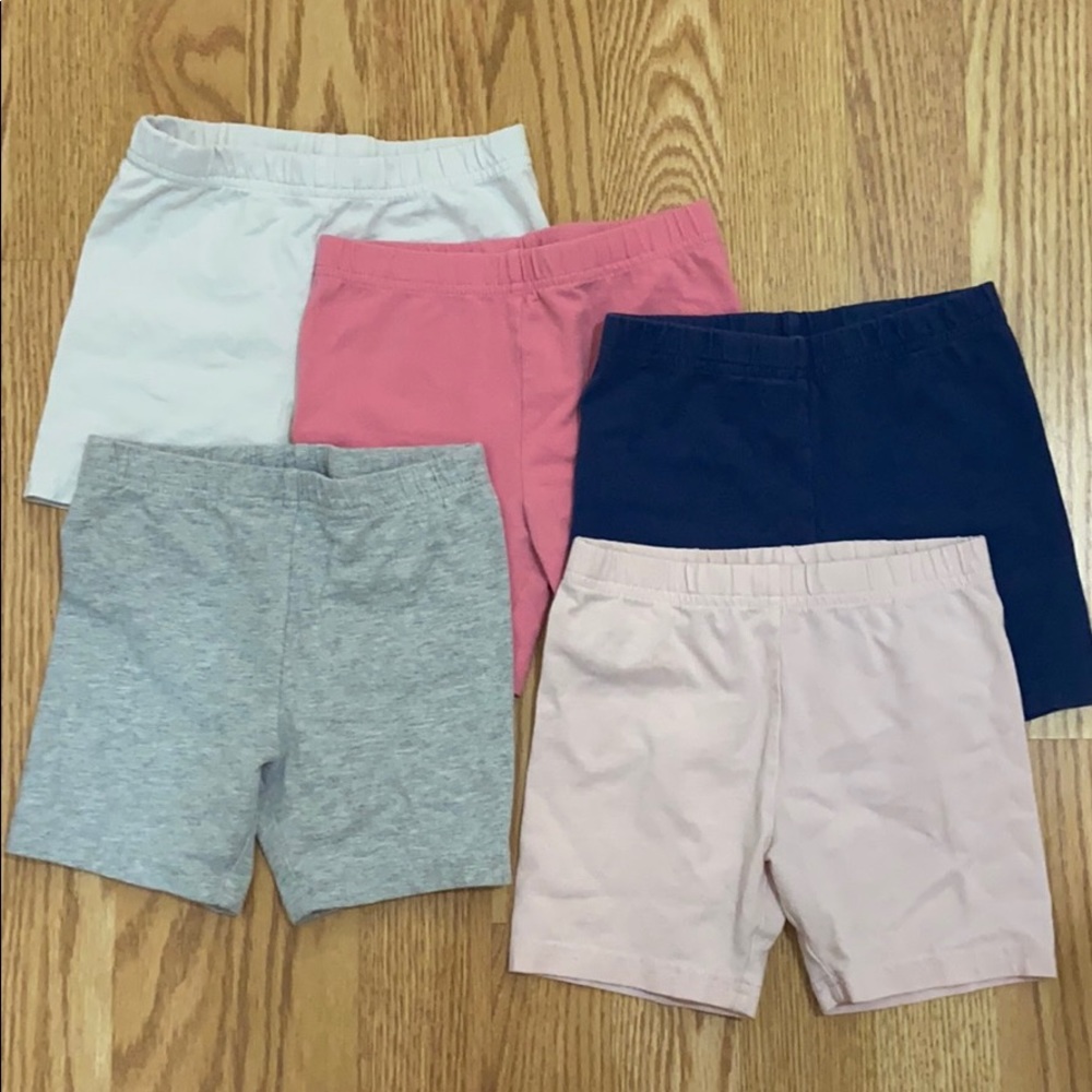 Girls 6/6X Carter’s bike shorts